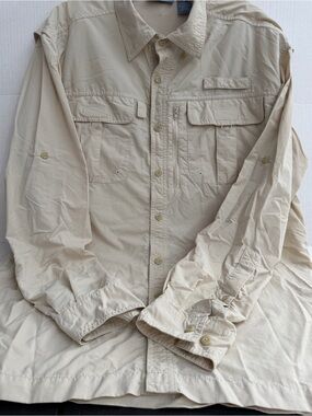 Quest Men’s Outdoors Button Down Shirt